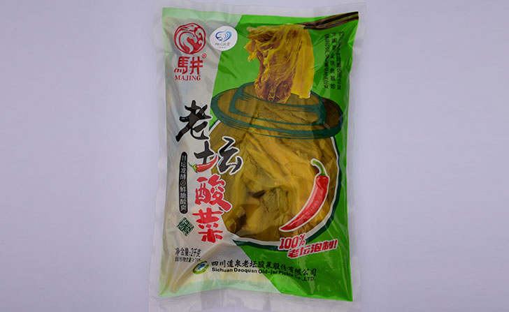 馬井—老壇酸菜—2千克