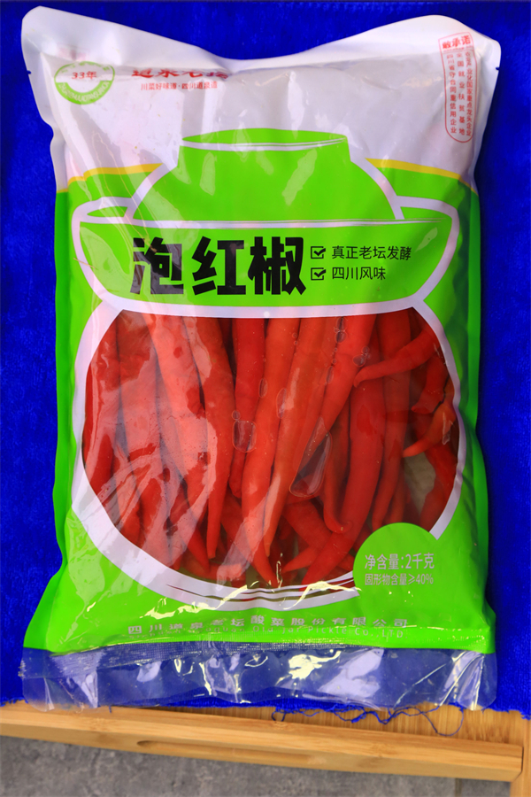 道泉老壇——泡紅椒——2kg